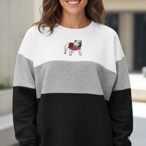 Vintage Tailgate Bulldogs Sweatshirt